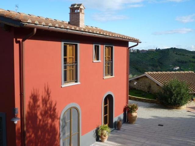 Agriturismo Casa Belvedere Bacchereto Extérieur photo